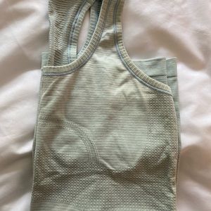 Lulu lemon racer bank running tank